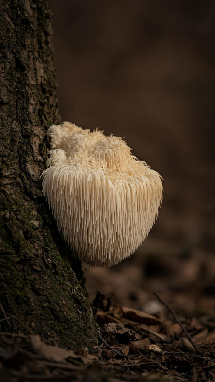 Soplówka jeżowata (Lion's Mane) – tajemnica bystrego umysłu. Właściwości, działanie i efekty