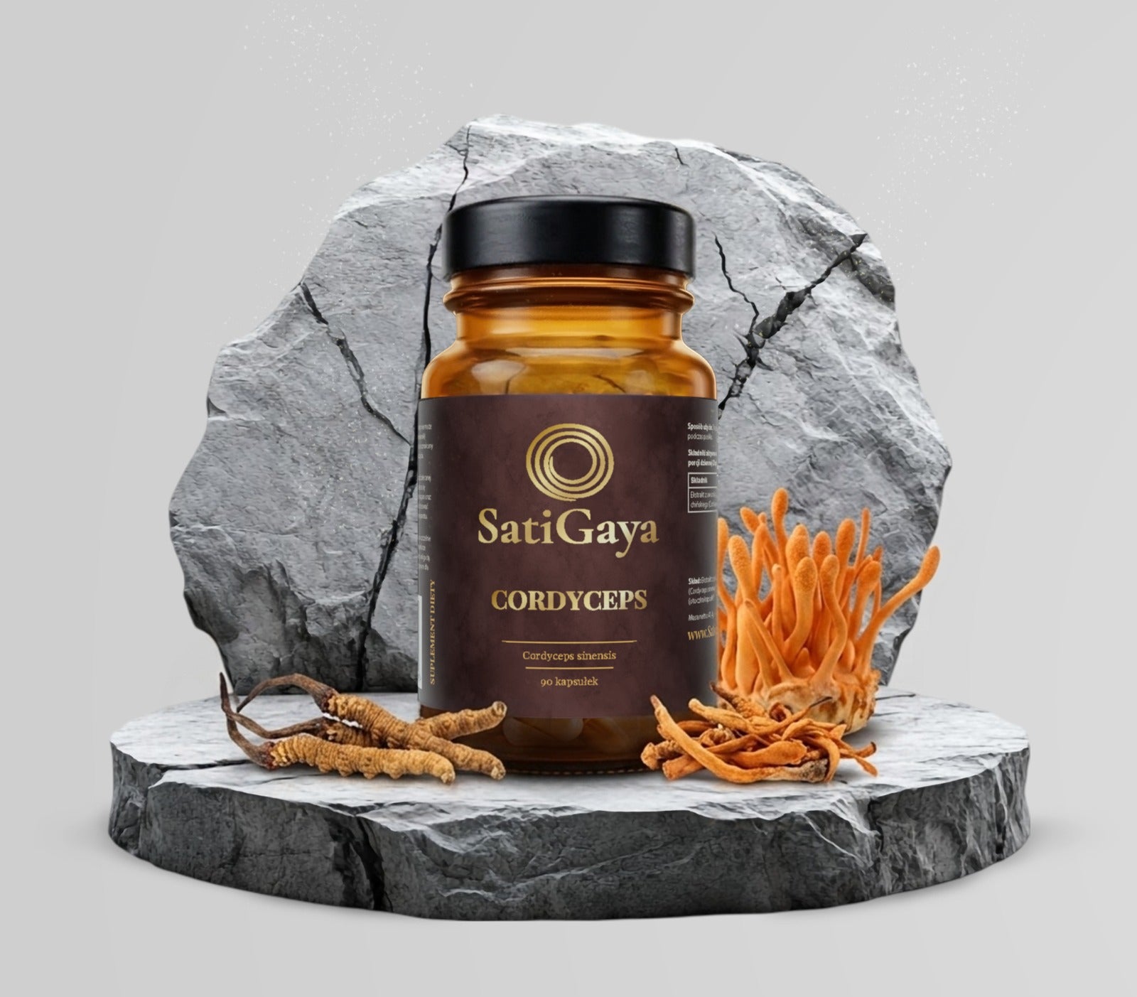 SatiGaya Cordyceps Energia i wydolność
