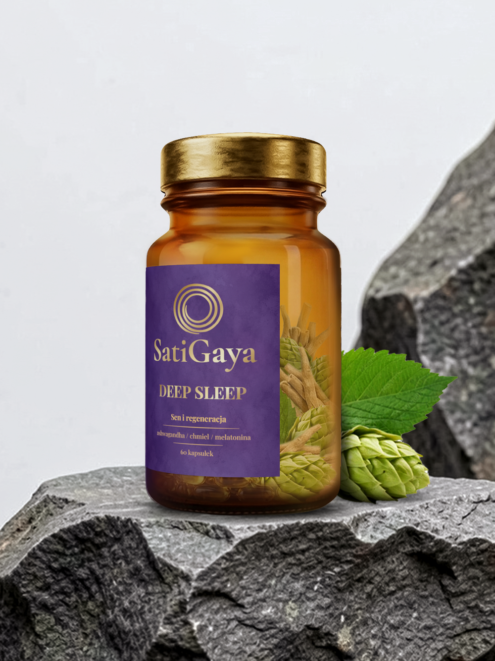 SatiGaya DEEP SLEEP – Głęboka regeneracja i spokój, na który zasługujesz
