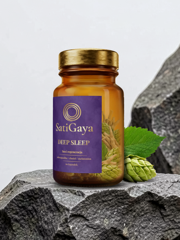 SatiGaya DEEP SLEEP – Głęboka regeneracja i spokój, na który zasługujesz