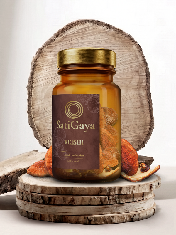 SatiGaya Reishi-  Odporność i równowaga